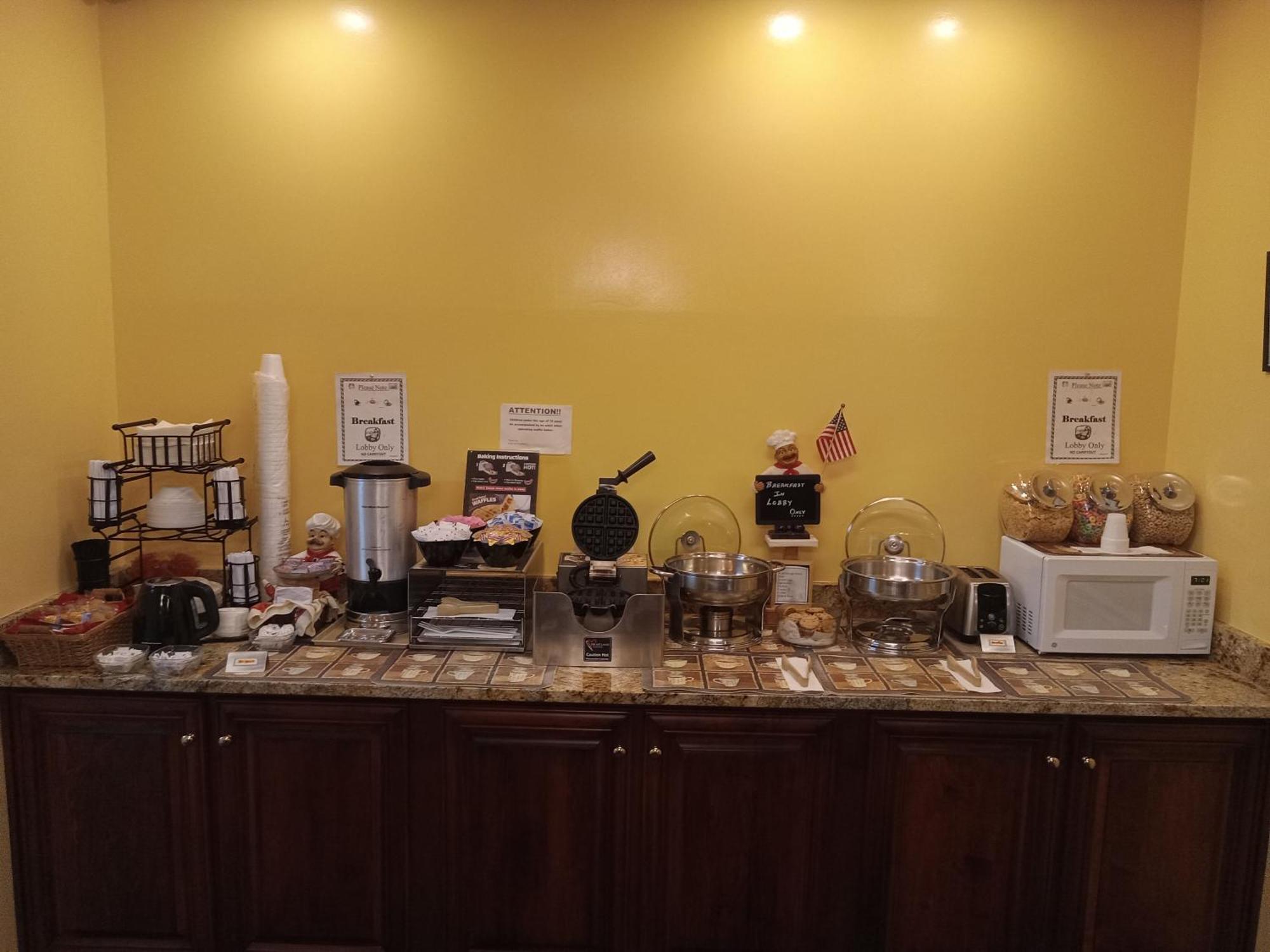 Country Hearth Inn-Union City Dış mekan fotoğraf